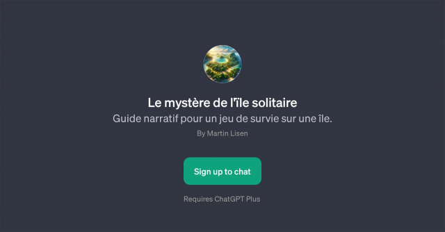 Le mystre de l'le solitaire