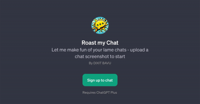 Roast my Chat GPT