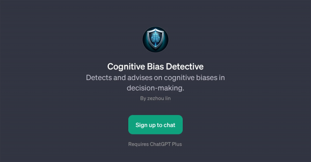 Cognitive Bias Detective