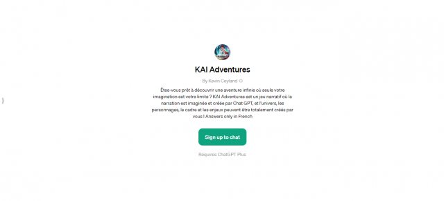 KAI Adventures