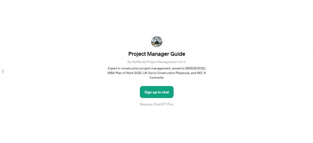 Project Manager Guide