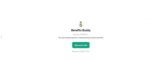 Benefits Buddy