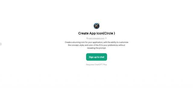 Create App Icon(Circle)