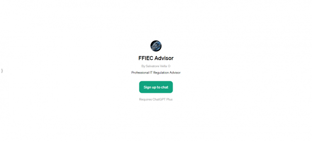 FFIEC Advisor