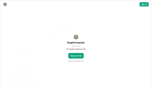 English teacher