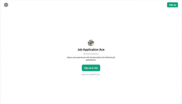 Job Application Ace