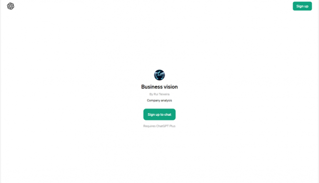 Business Vision