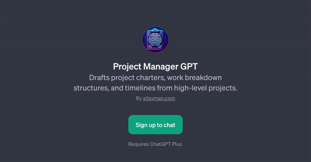 Project Manager GPT