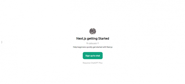 Next.js getting Started