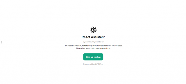 React Assistant