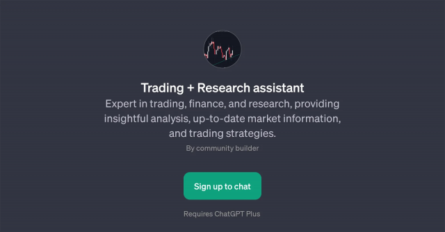 Trading + Research Assistant GPT