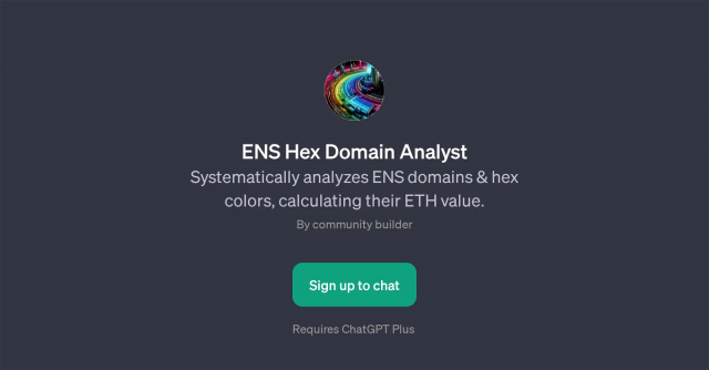 ENS Hex Domain Analyst