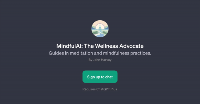 MindfulAI: The Wellness Advocate