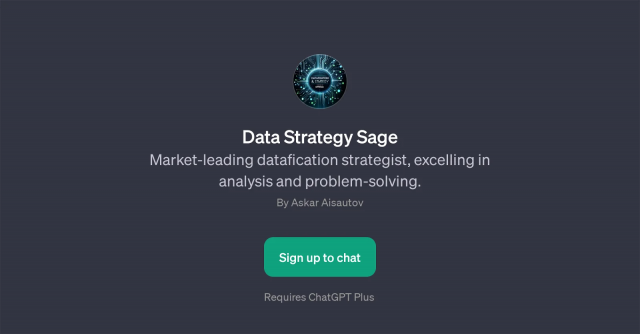 Data Strategy Sage