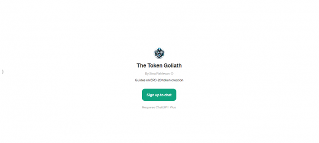 The Token Goliath