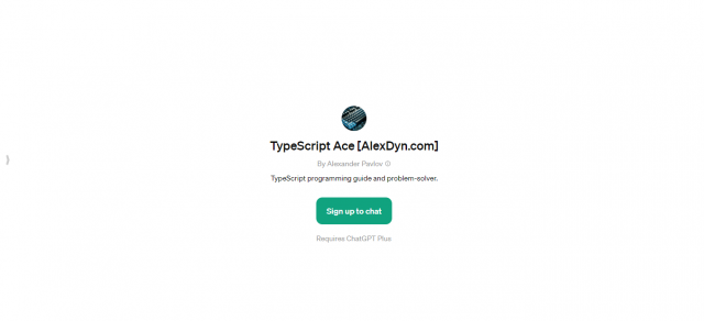 TypeScript Ace