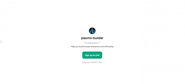 plasmo-builder