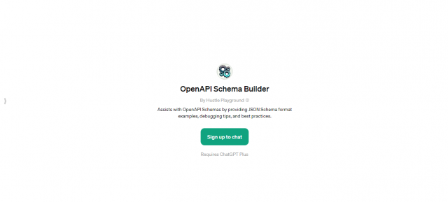 OpenAPI Schema Builder