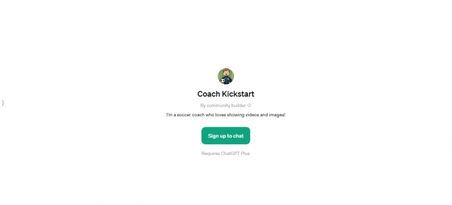 Coach Kickstart