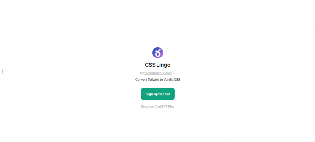 CSS Lingo