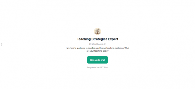 Teaching Strategies Expert