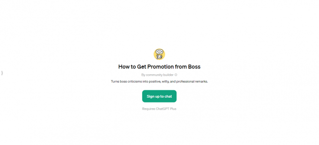 How to Get Promotion from Boss