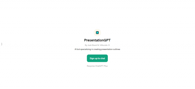 PresentationGPT