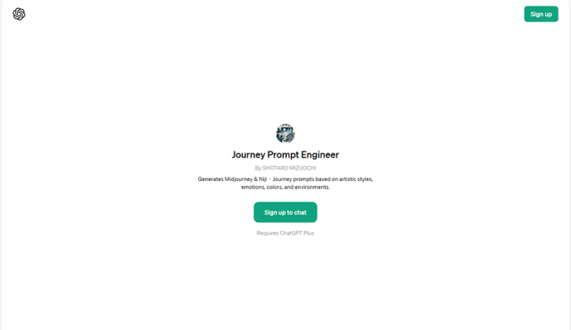 Journey Prompt Engineer