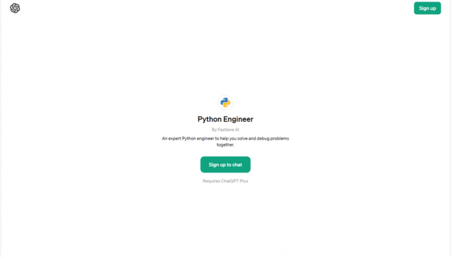 Python Engineer