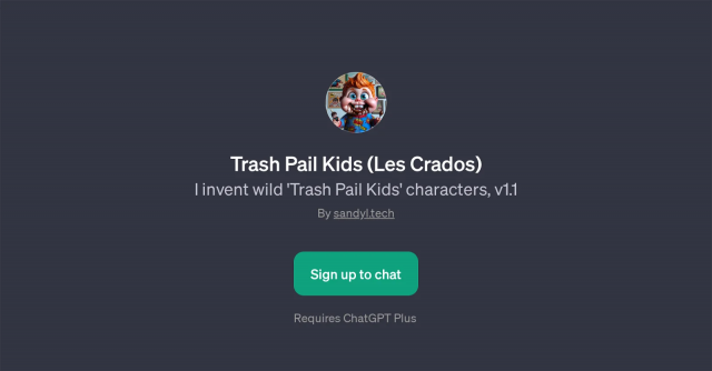 Trash Pail Kids (Les Crados)