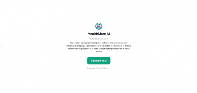 HealthMate AI