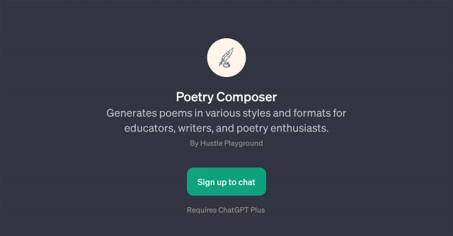 Poetry Composer