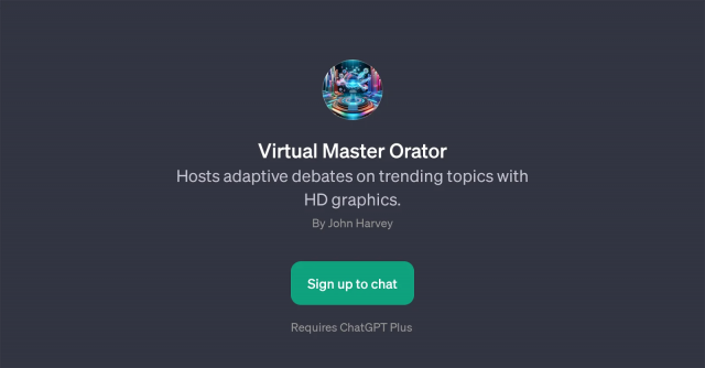 Virtual Master Orator