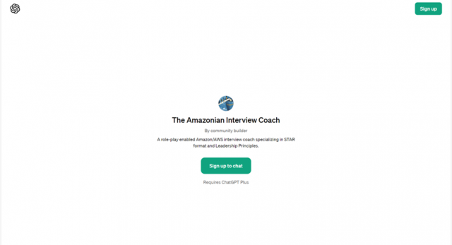 The Amazonian Interview Coach