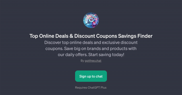 Top Online Deals & Discount Coupons Savings Finder