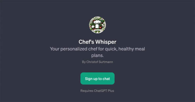 Chef's Whisper