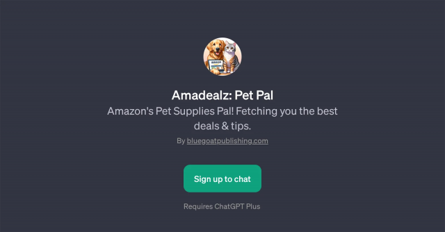 Amadealz: Pet Pal