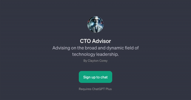 CTO Advisor