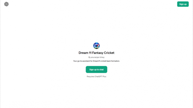 Dream 11 Fantasy Cricket