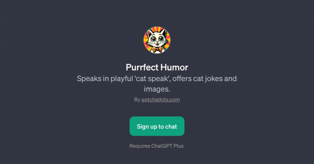 Purrfect Humor