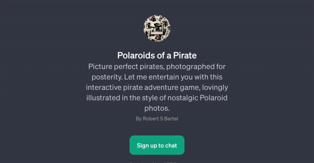 Polaroids of a Pirate