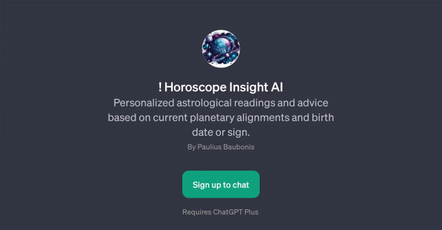 Horoscope Insight AI