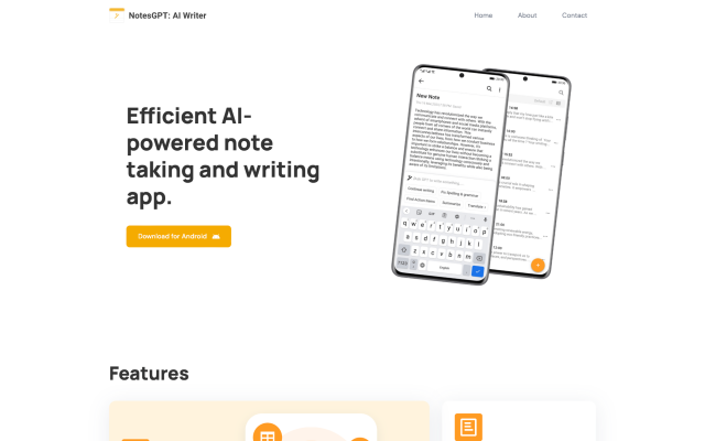 NotesGPT: AI Writer