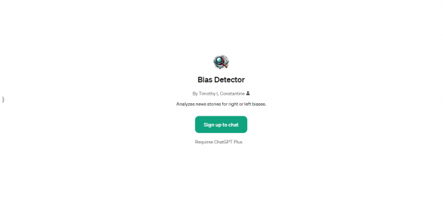 Bias Detector