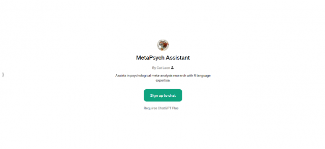 MetaPsych Assistant