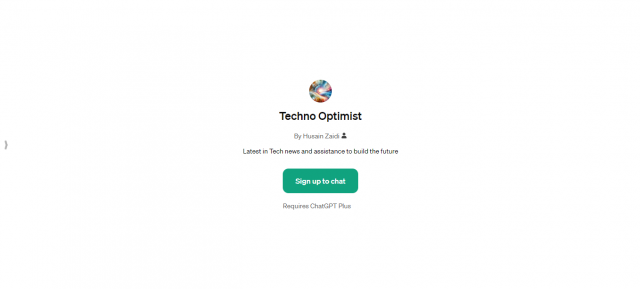 Techno Optimist