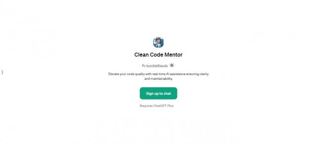 Clean Code Mentor