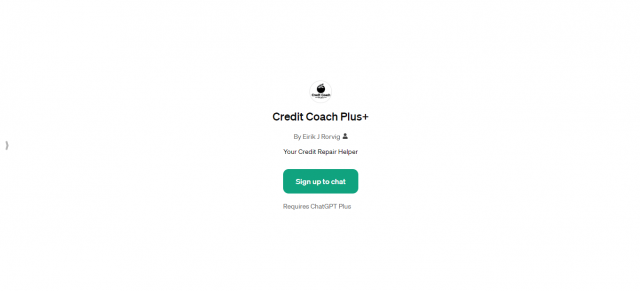 Credit Coach Plus+