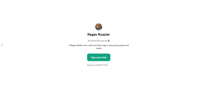 Regex Roaster