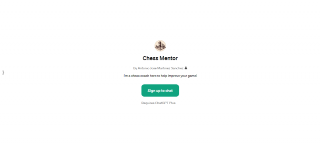 Chess Mentor ChatGPT Plus